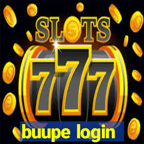 buupe login